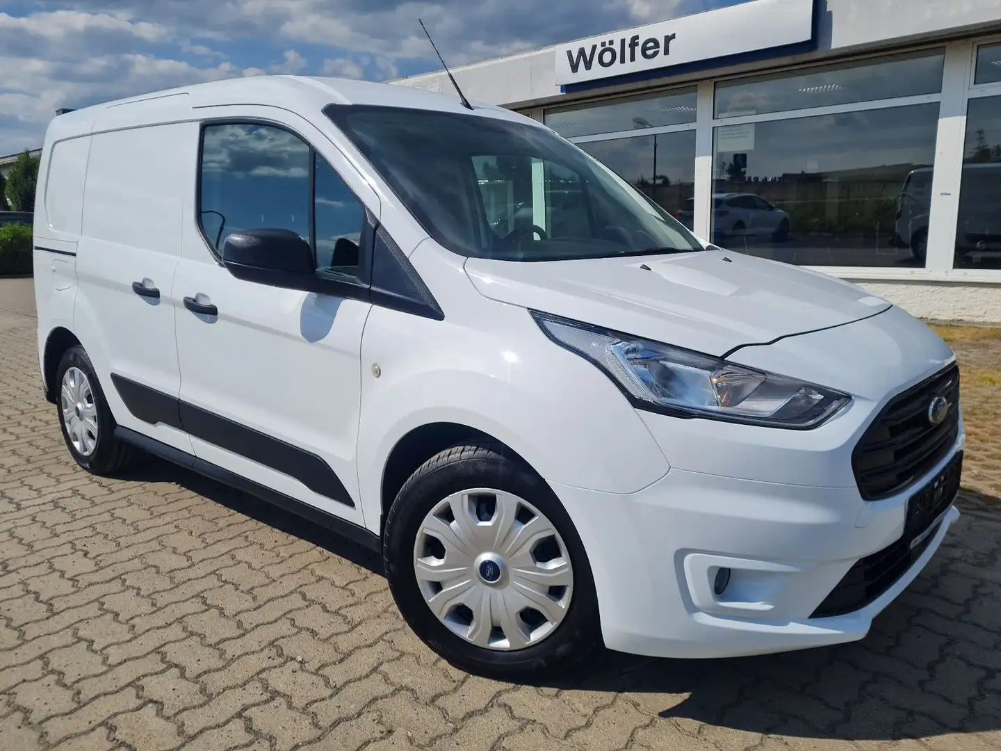 Ford Transit Connect Connect Kasten Trend Klima 2 Sitze Blanc - 1