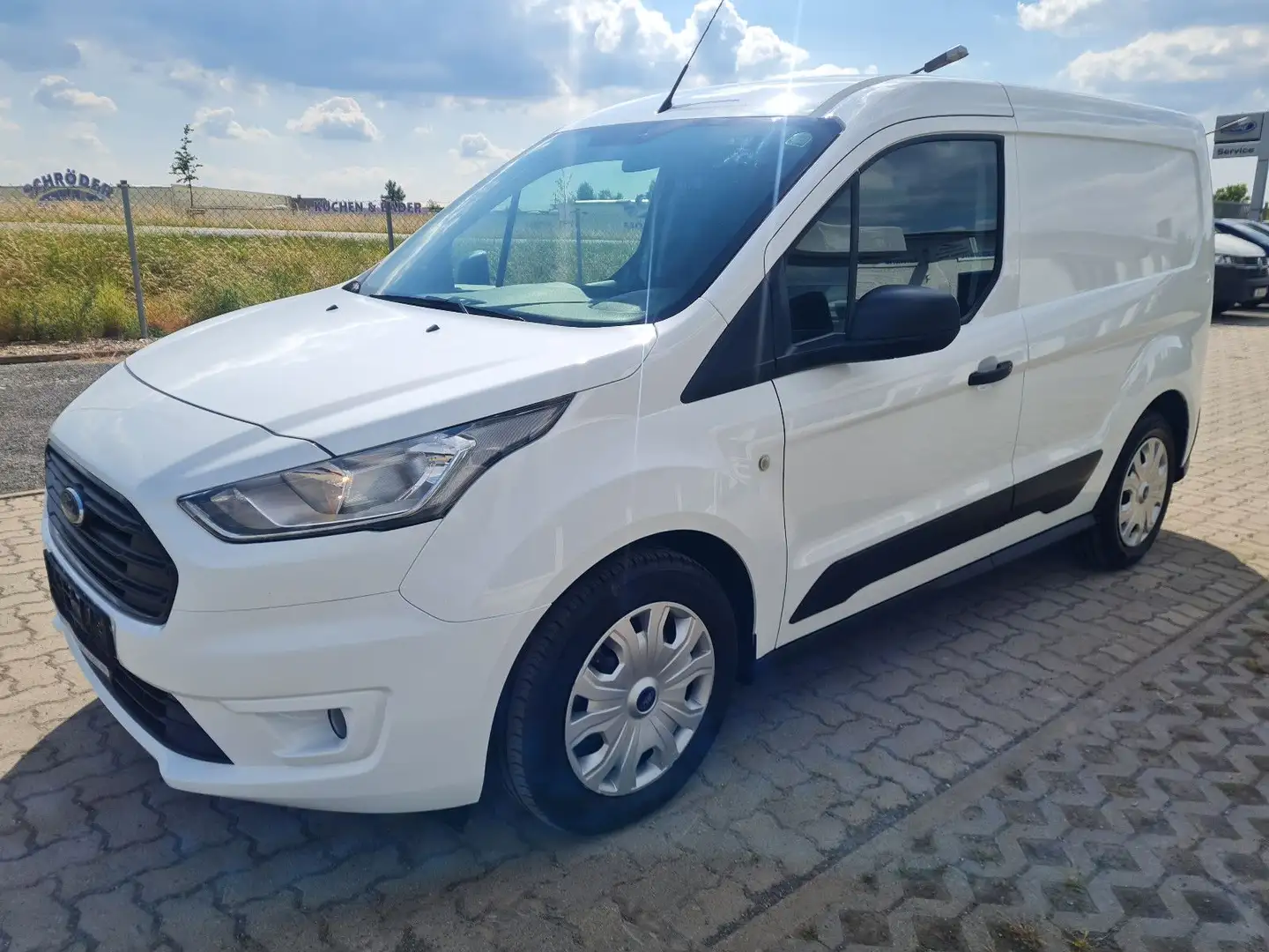 Ford Transit Connect Connect Kasten Trend Klima 2 Sitze Blanc - 2
