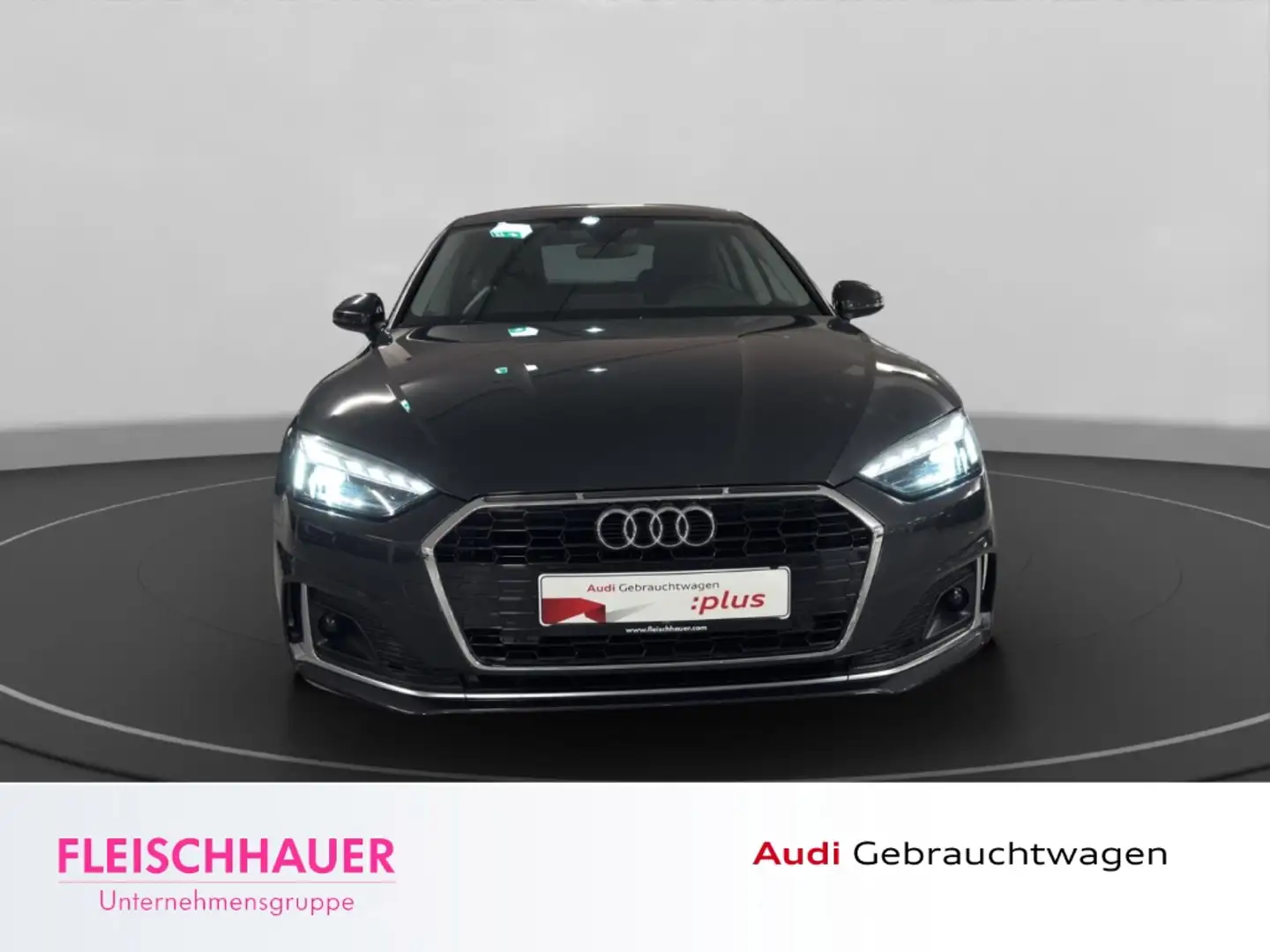 Audi A5 Sportback 35 TDI advanced Matrix+Kamera+Leder+SHZ Grijs - 2