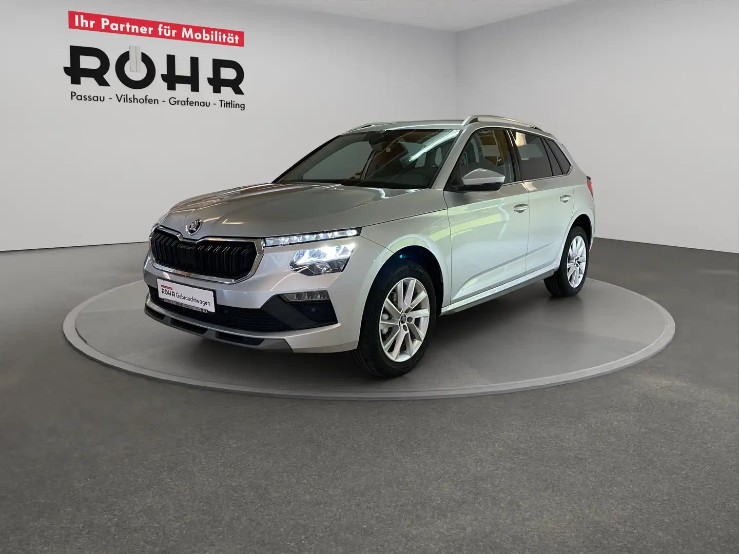 Skoda Kamiq Selection 130 Jahre 1.5 TSI DSG (Garantie 08/2030. Silber - 2