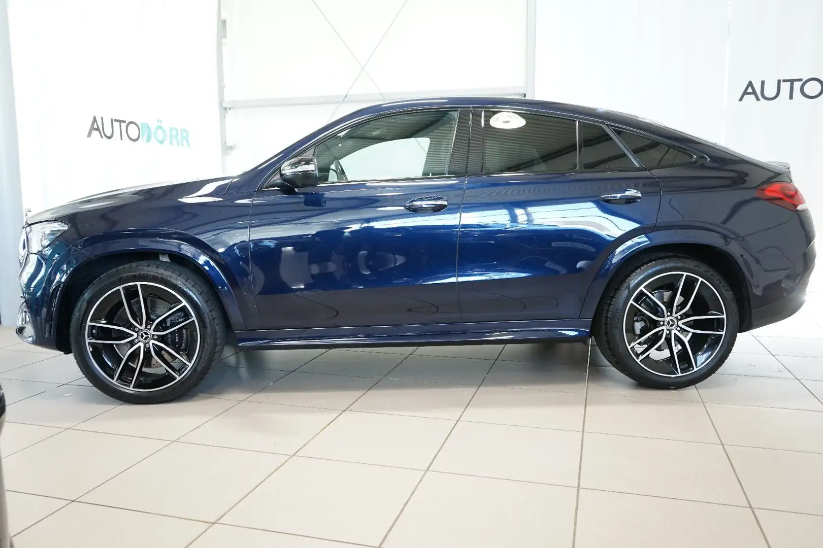 Mercedes-Benz GLE 350 d 4M Coupe AMG Night+Airmatic+Burmester Bleu - 2