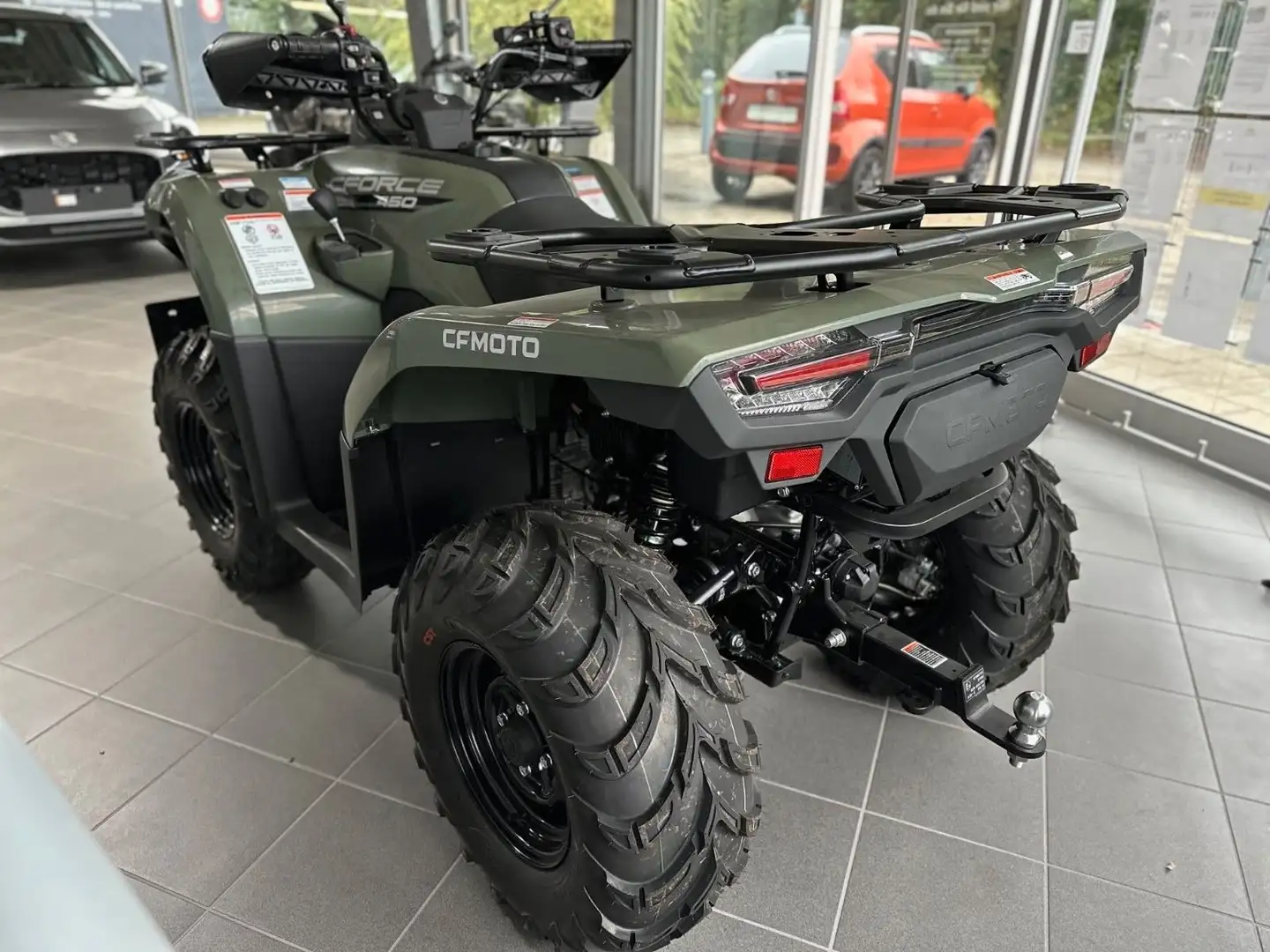 Sonstige Marken CFORCE 450 - verschiedene TGB/CF Moto verfügbar Grün - 2