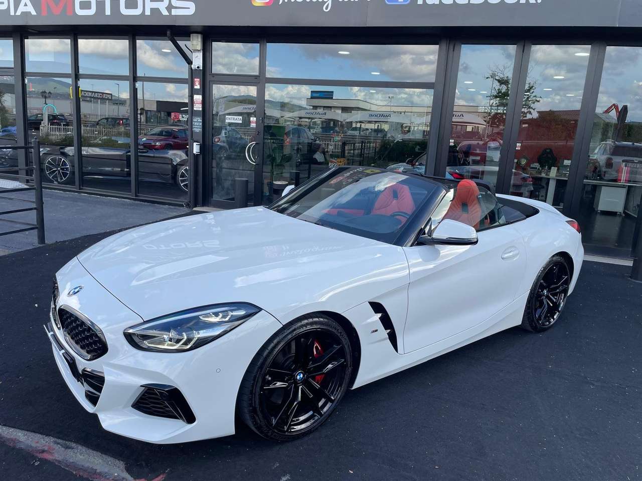 BMW Z4 M M40I M SPORT AUTOMATICA LED PELLE NAVI 19\' H&K