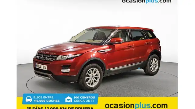 Land Rover Range Rover Evoque 2.2L eD4 Pure 4x2