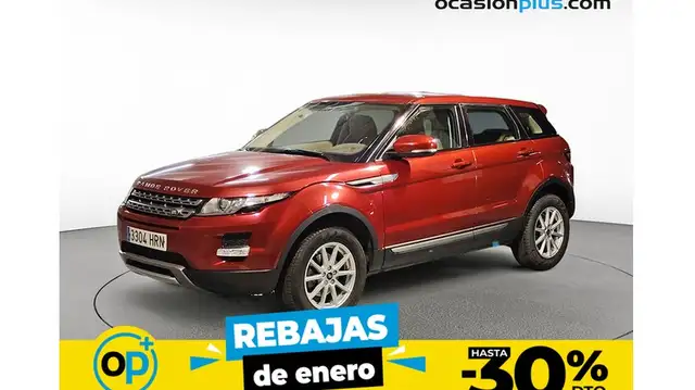 Land Rover Range Rover Evoque 2.2L eD4 Pure 4x2