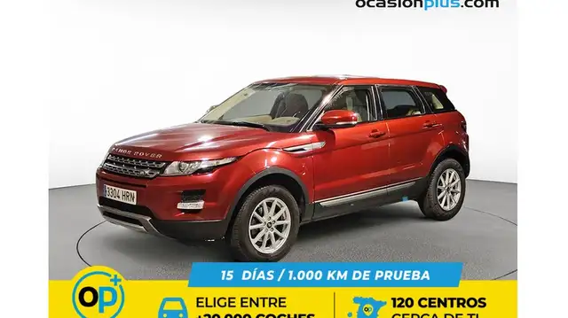 Land Rover Range Rover Evoque 2.2L eD4 Pure 4x2