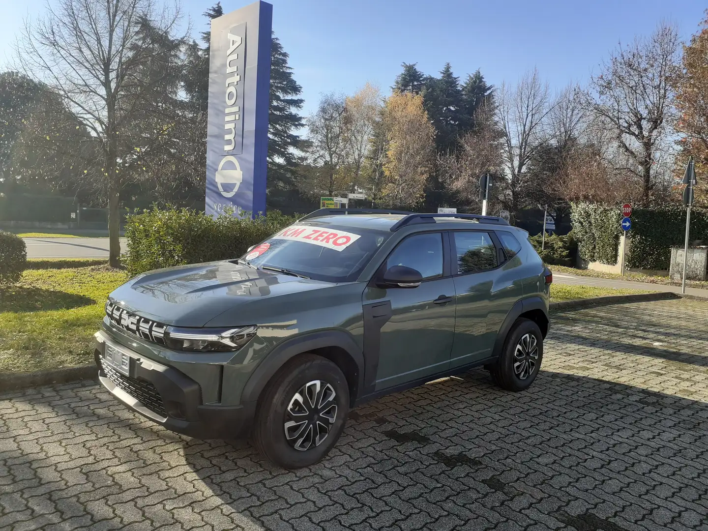 Dacia Duster 1.0 Essential Eco-g 100 NO VINCOLO FINANZIAMENTO Groen - 1