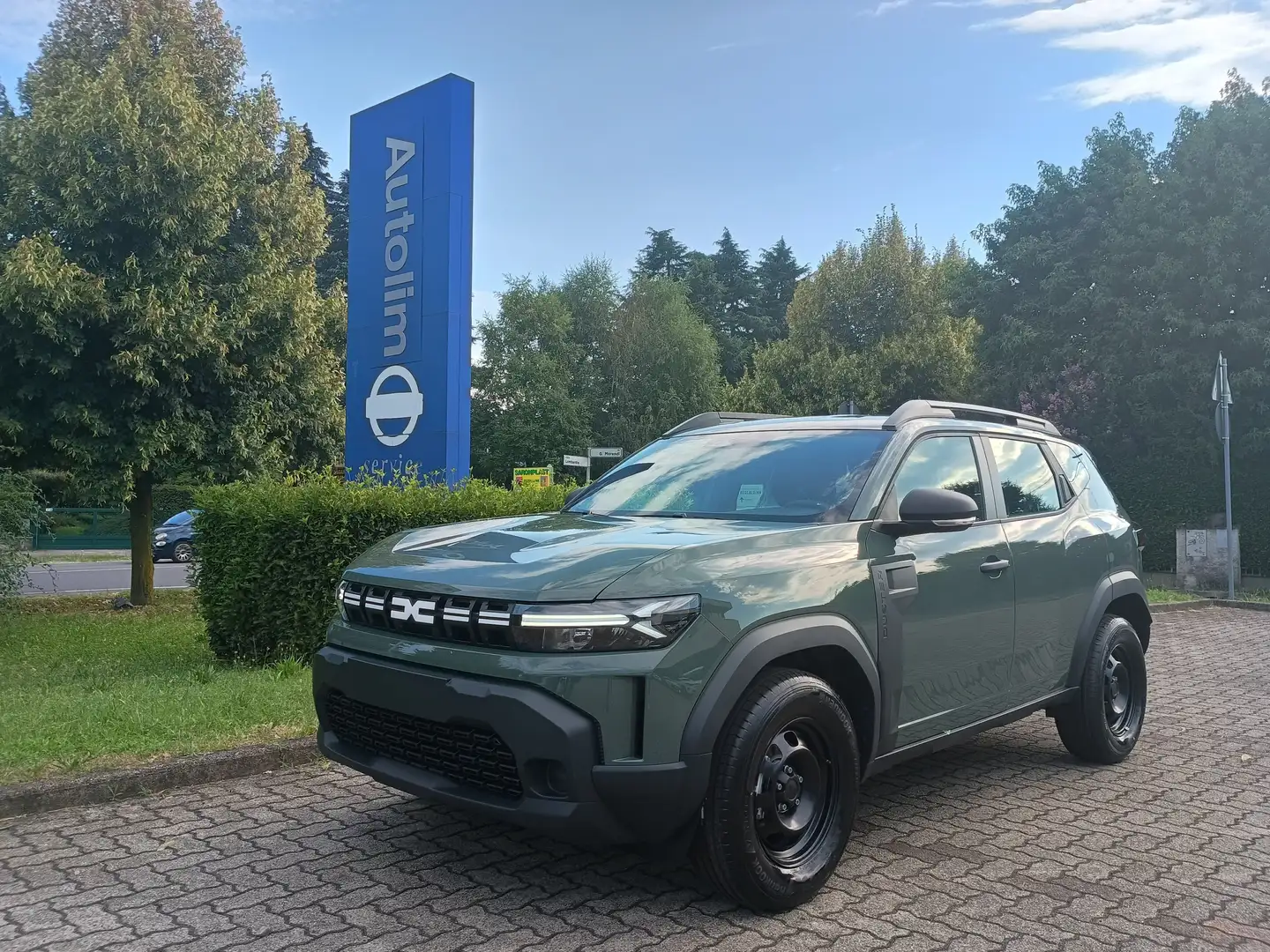 Dacia Duster 1.0 Essential Eco-g 100 NO VINCOLI FINANZIAMENTO Groen - 1