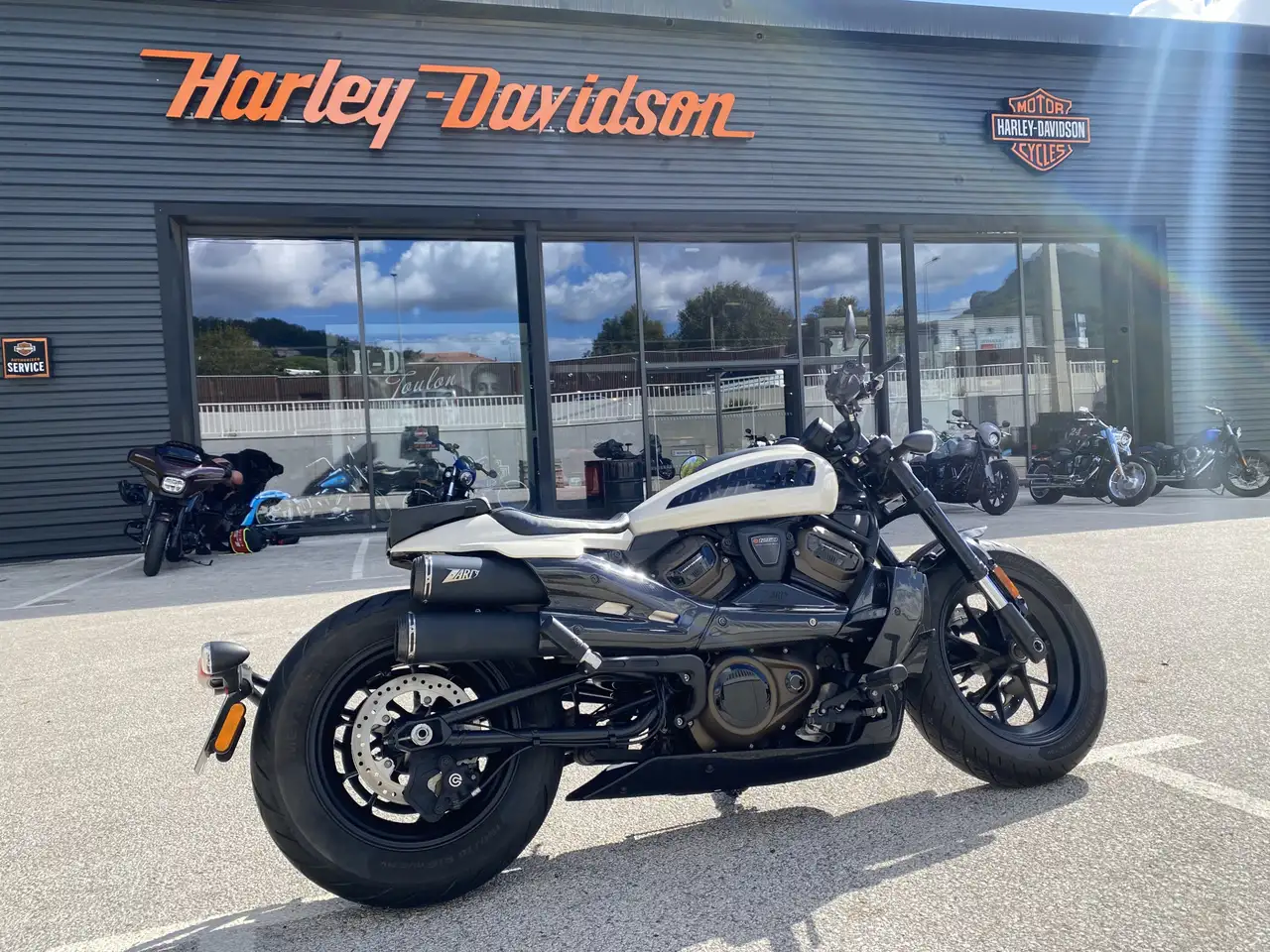 Harley-Davidson Sportster