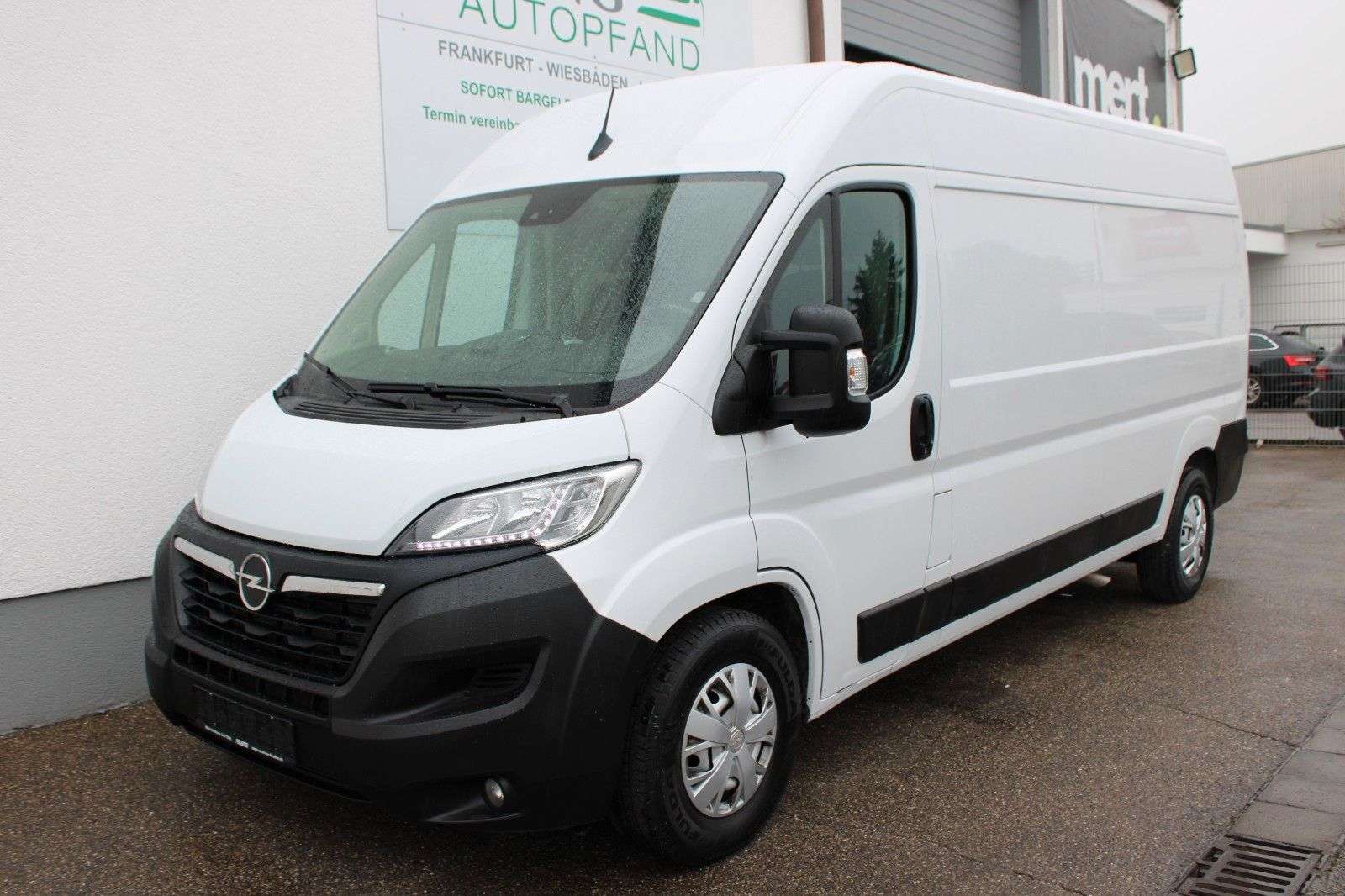 Second hand Opel Movano 