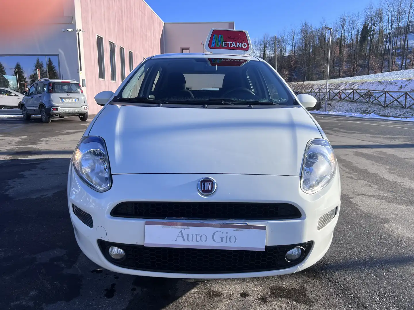 Fiat Punto Punto III 2012 5p 1.4 natural power Street 70cv E6 - 2