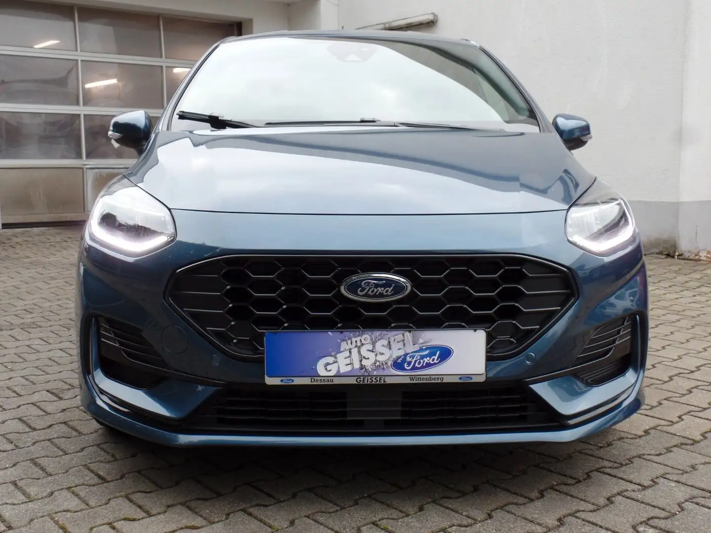 Ford Fiesta ST-Line NAVI LED Winterp. DAB ALU Blau - 2