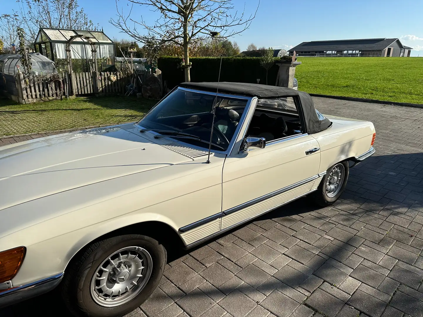 Mercedes-Benz SL 350 Cabrio Weiß - 2