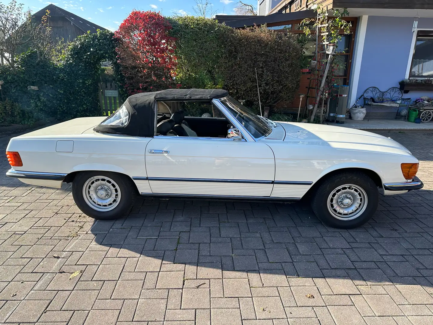 Mercedes-Benz SL 350 Cabrio Weiß - 1