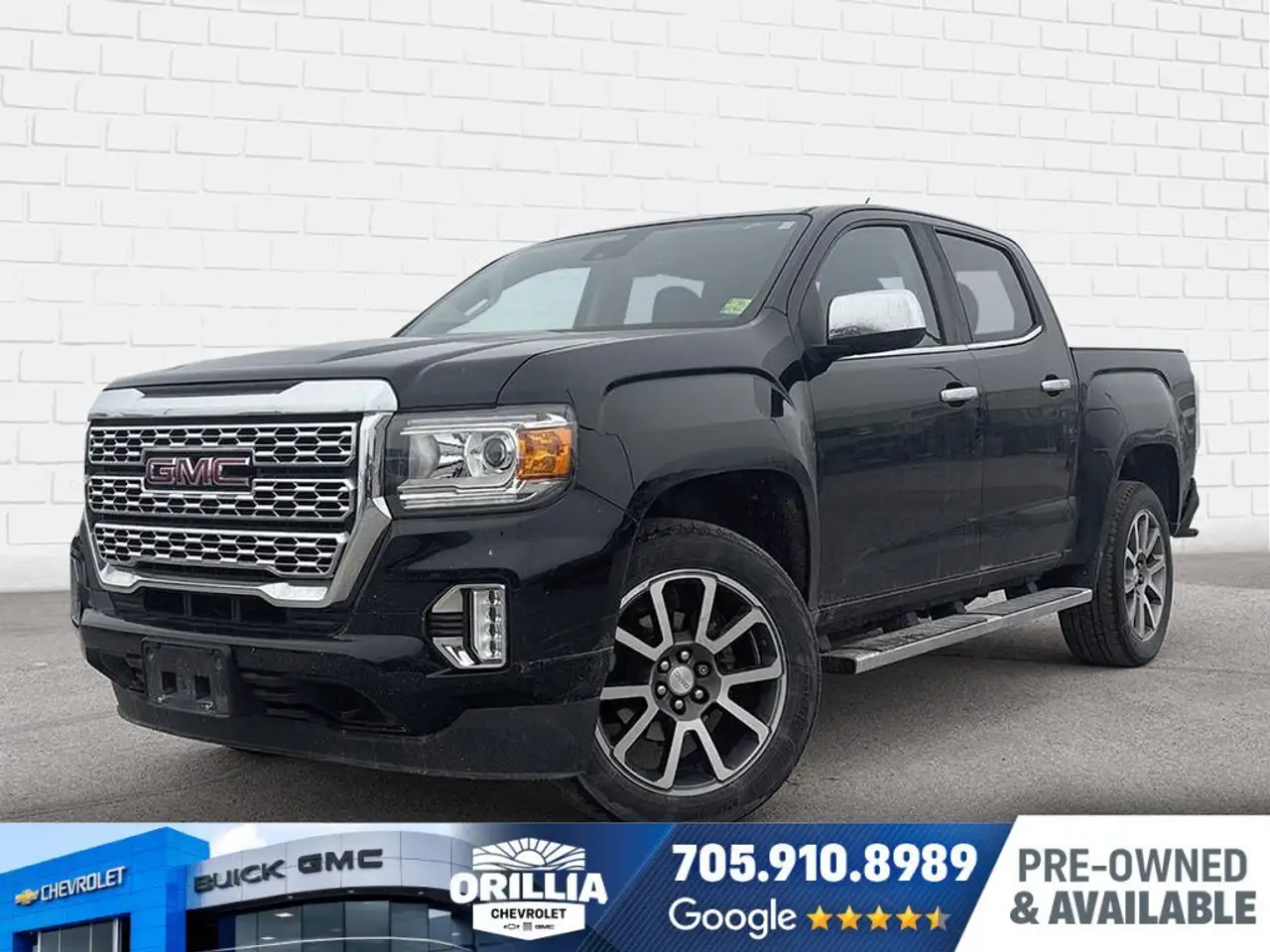 GMC Canyon снимка GMC Canyon