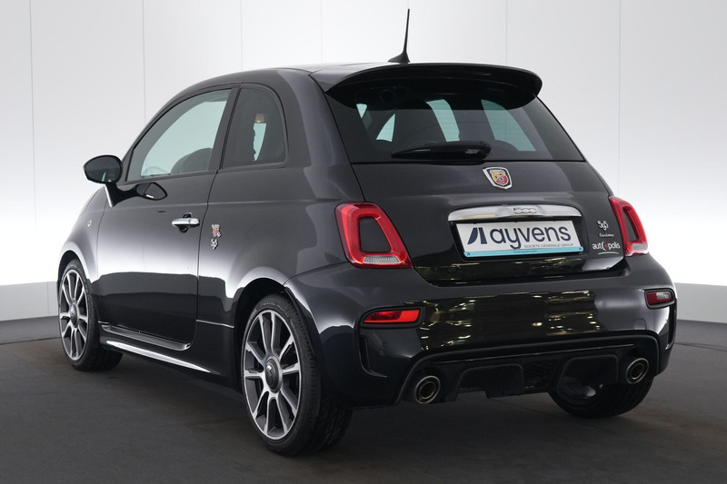 Abarth 595 Turismo 500 1.4 T-Jet LEDER/CUIR LED GPS PDC Carplay Sport — photo 9