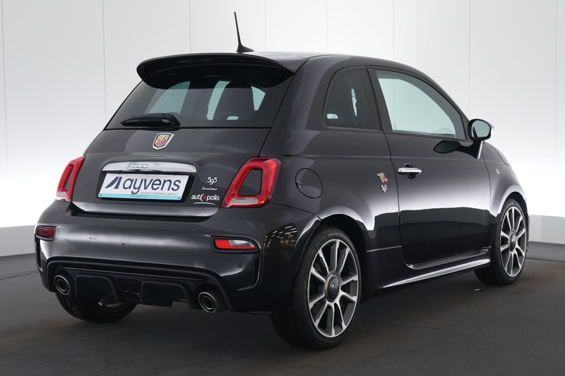 Abarth 595 Turismo 500 1.4 T-Jet LEDER/CUIR LED GPS PDC Carplay Sport — photo 7