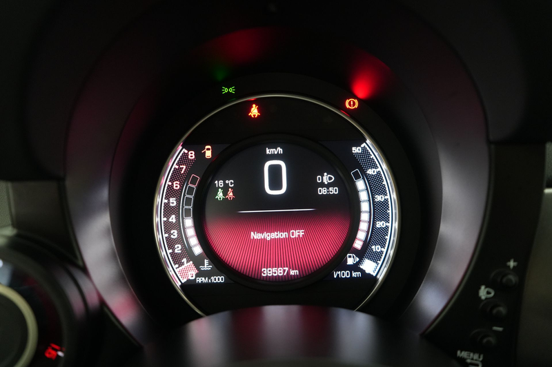 Abarth 595 Turismo 500 1.4 T-Jet LEDER/CUIR LED GPS PDC Carplay Sport — photo 14