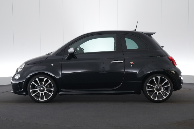 Abarth 595 Turismo 500 1.4 T-Jet LEDER/CUIR LED GPS PDC Carplay Sport — photo 11