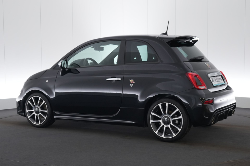 Abarth 595 Turismo 500 1.4 T-Jet LEDER/CUIR LED GPS PDC Carplay Sport — photo 10