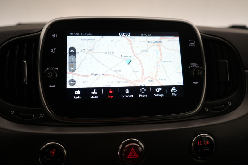 Abarth 595 Turismo 500 1.4 T-Jet LEDER/CUIR LED GPS PDC Carplay Sport — photo 15