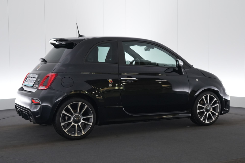 Abarth 595 Turismo 500 1.4 T-Jet LEDER/CUIR LED GPS PDC Carplay Sport — photo 6
