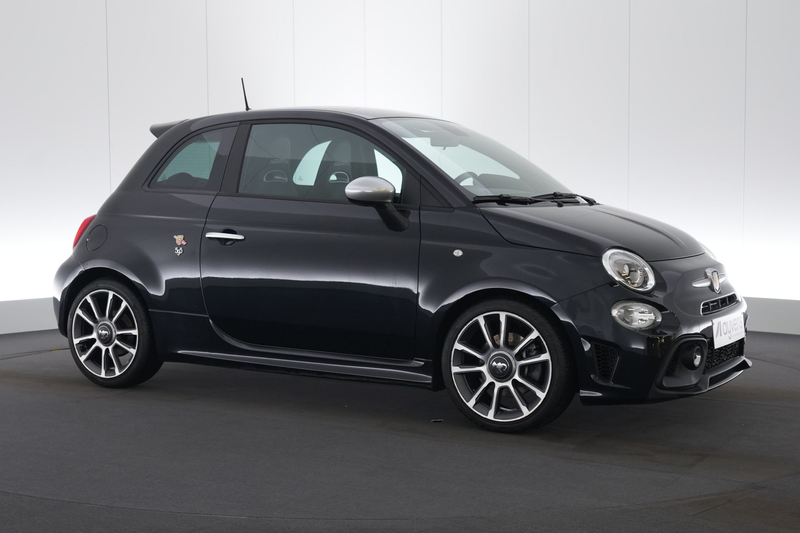 Abarth 595 Turismo 500 1.4 T-Jet LEDER/CUIR LED GPS PDC Carplay Sport — photo 4