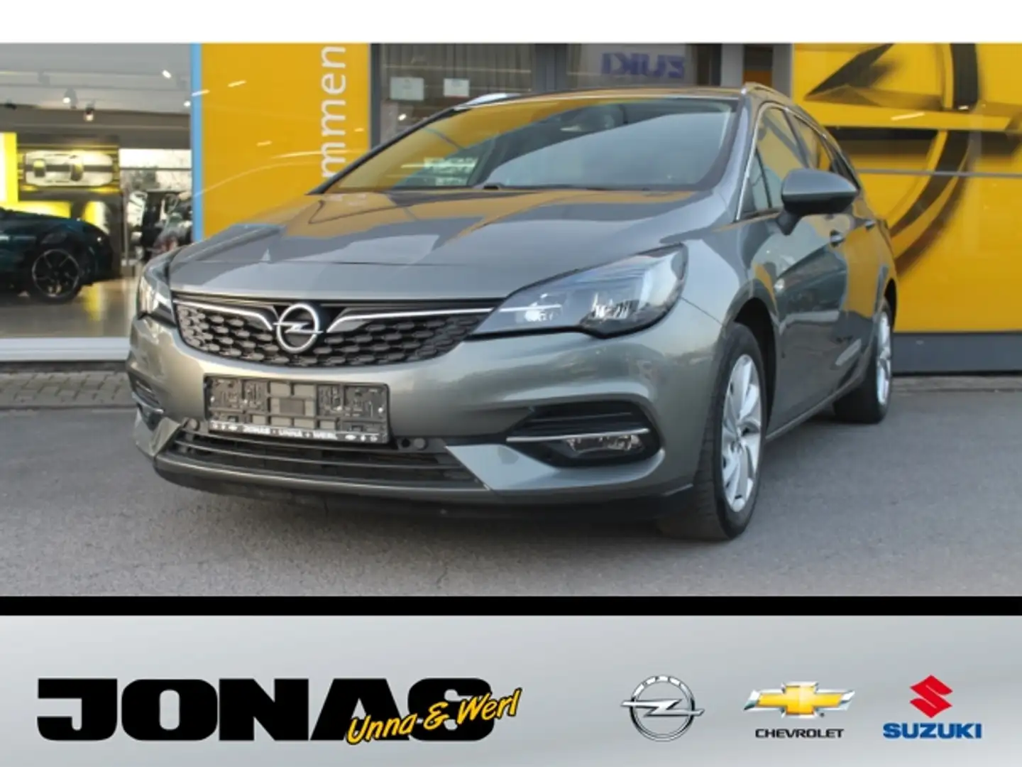 Opel Astra ST 1.2T Elegance Navi RKamera LED Gris - 1