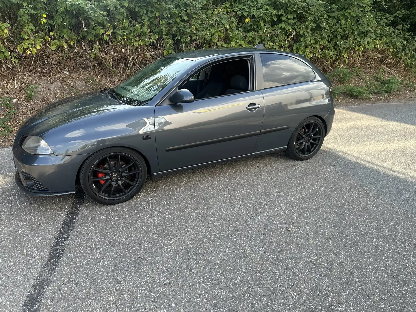 SEAT Ibiza 1.6-16V Freestyle Grijs - 2