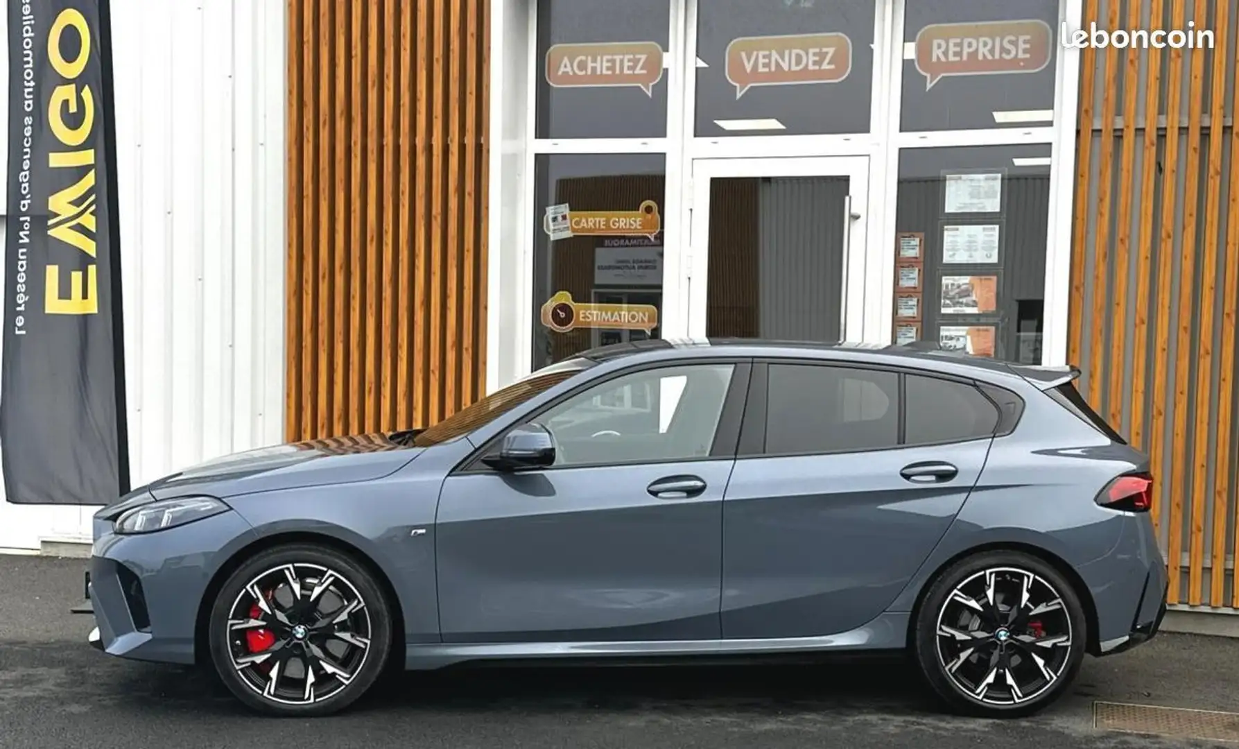 BMW 120 120 170Cv M Sport DKG7 TOUTES OPTIONS (19K) TOIT O Gris - 2
