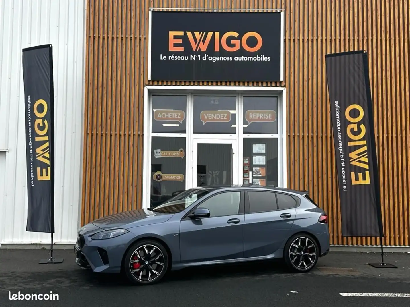 BMW 120 120 170Cv M Sport DKG7 TOUTES OPTIONS (19K) TOIT O Gris - 1