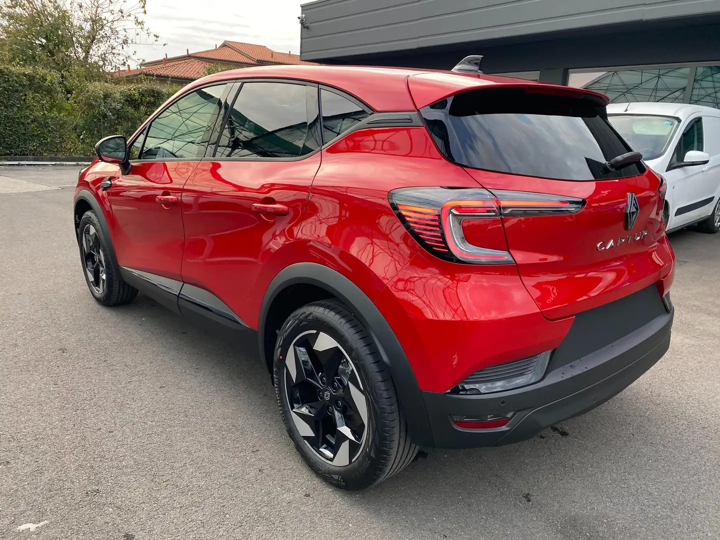 Renault Captur ECO-G 100 CV TECHNO KM 0 *OK NEOPATENTATI* Rood - 2