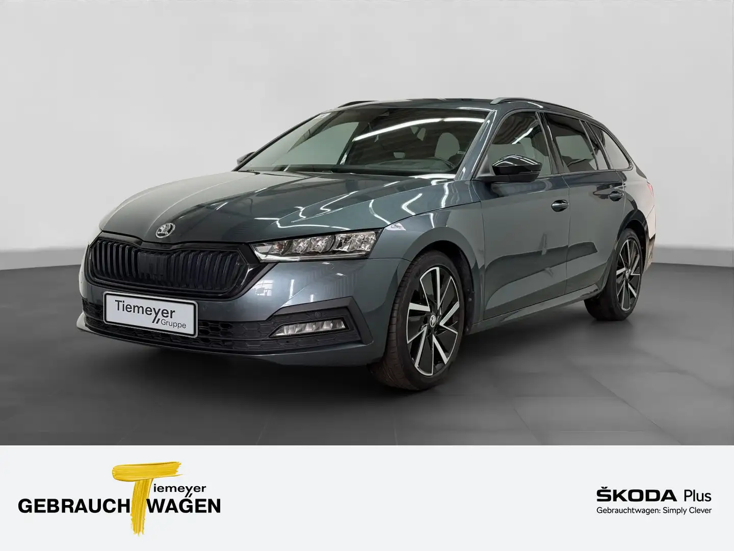 Skoda Octavia Combi 2.0 TDI DSG STYLE SPORTPAKET LM18 Gris - 1
