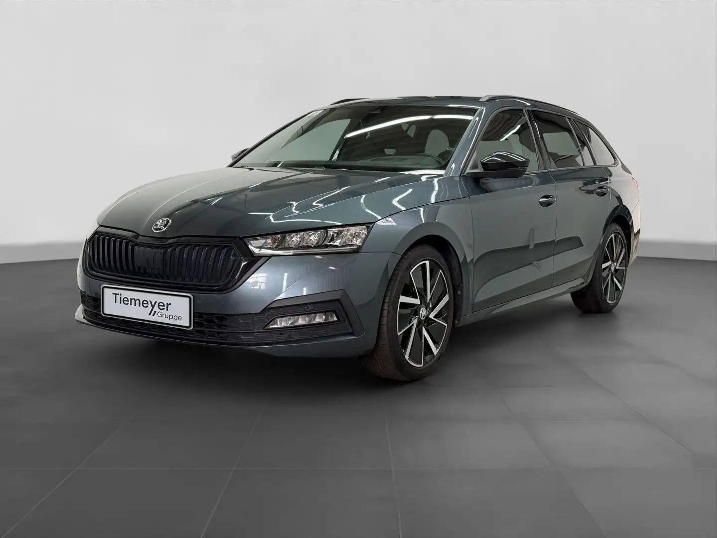 Skoda Octavia Combi 2.0 TDI DSG STYLE SPORTPAKET LM18 Gris - 2