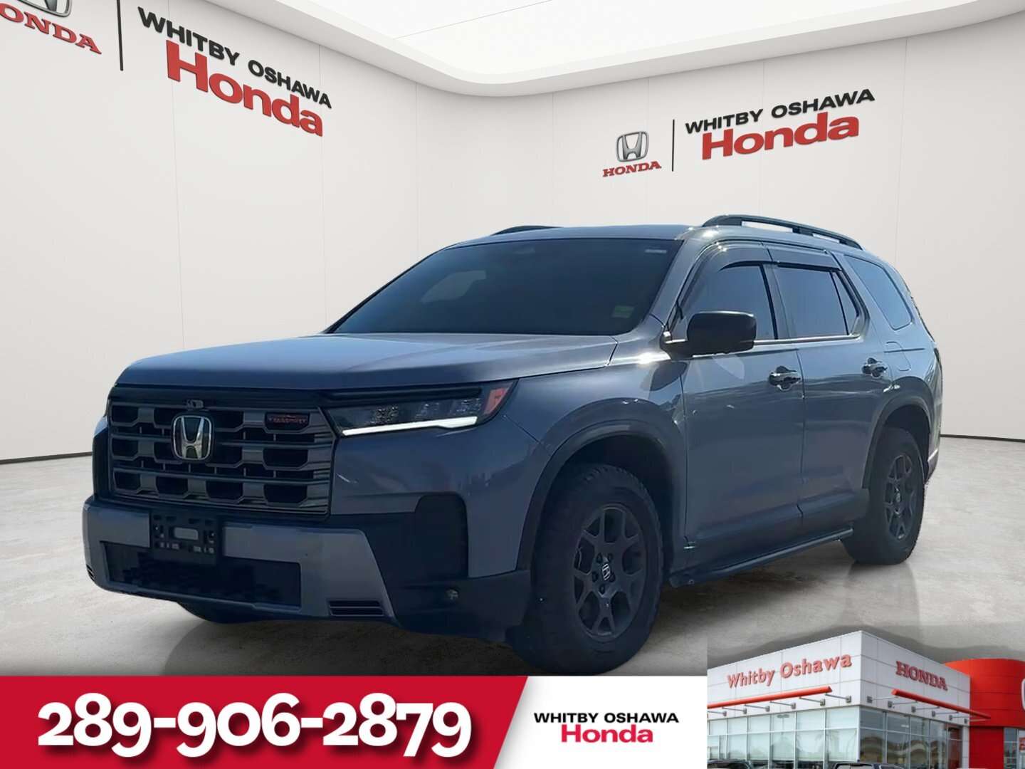 2026 Honda Pilot TrailSport