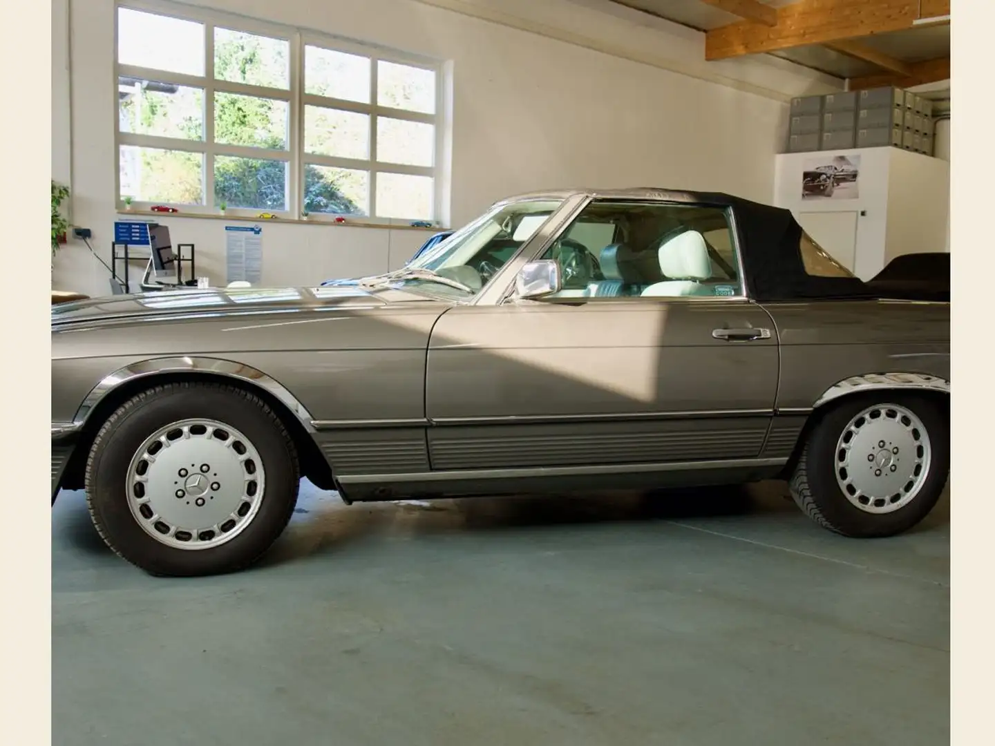 Mercedes-Benz SL 300 300 SL Gris - 2