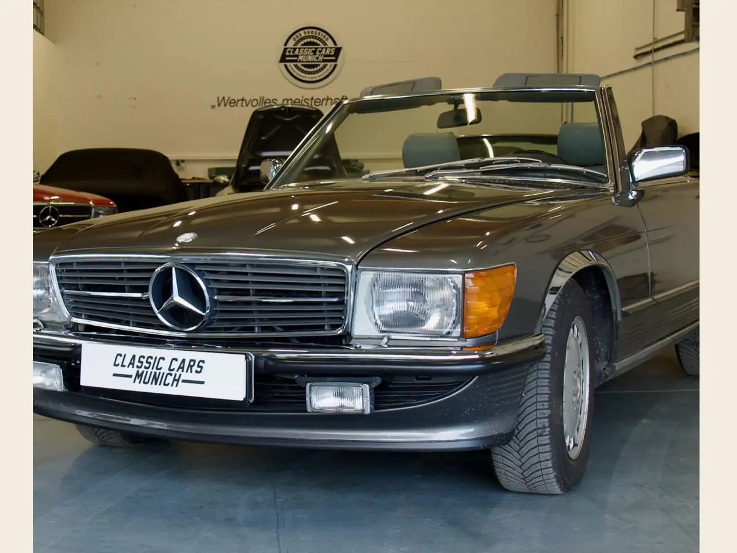 Mercedes-Benz SL 300 300 SL Gris - 1