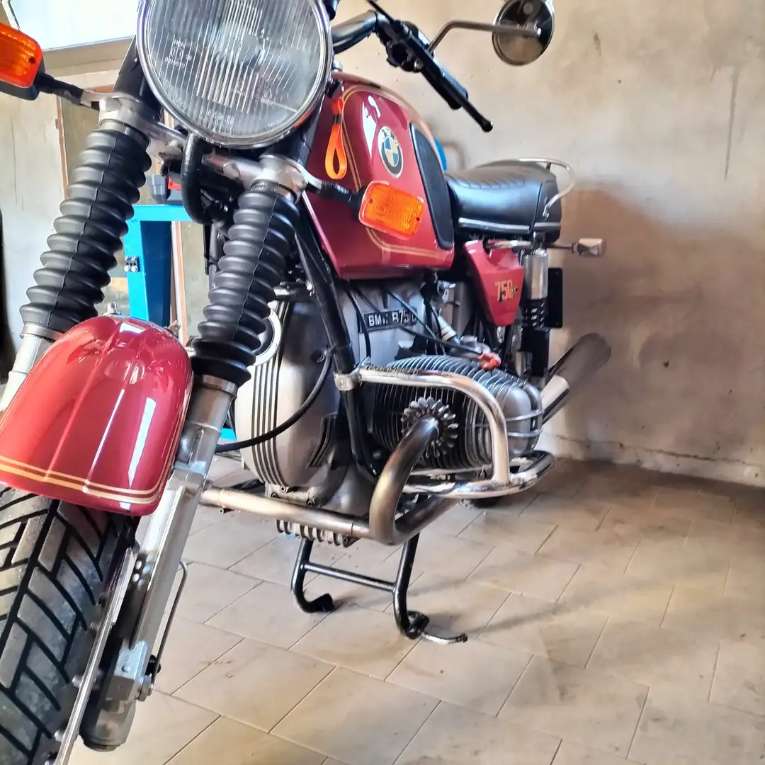 BMW R 75/6 Rouge - 1
