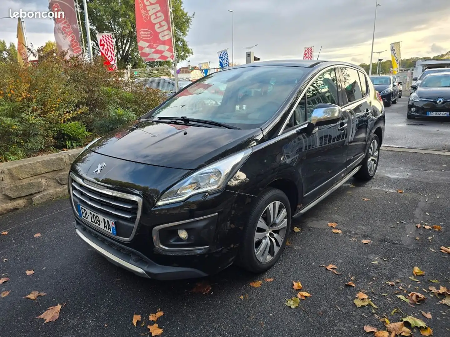 Peugeot 3008 1.2l Ess 130 Allure Noir - 1