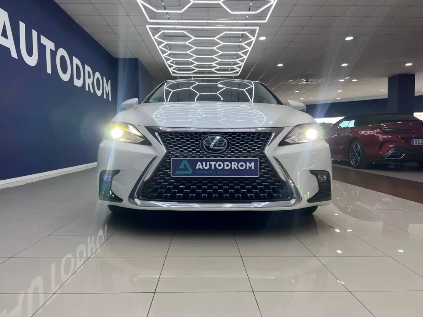 Lexus CT 200h Executive Blanco - 2