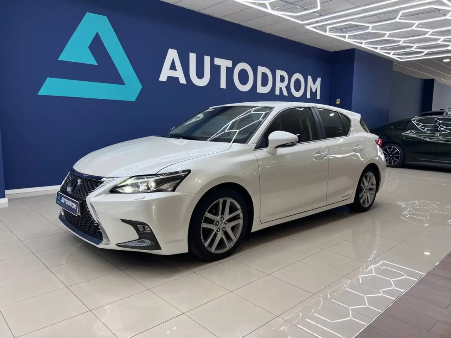 Lexus CT 200h Executive Blanco - 1