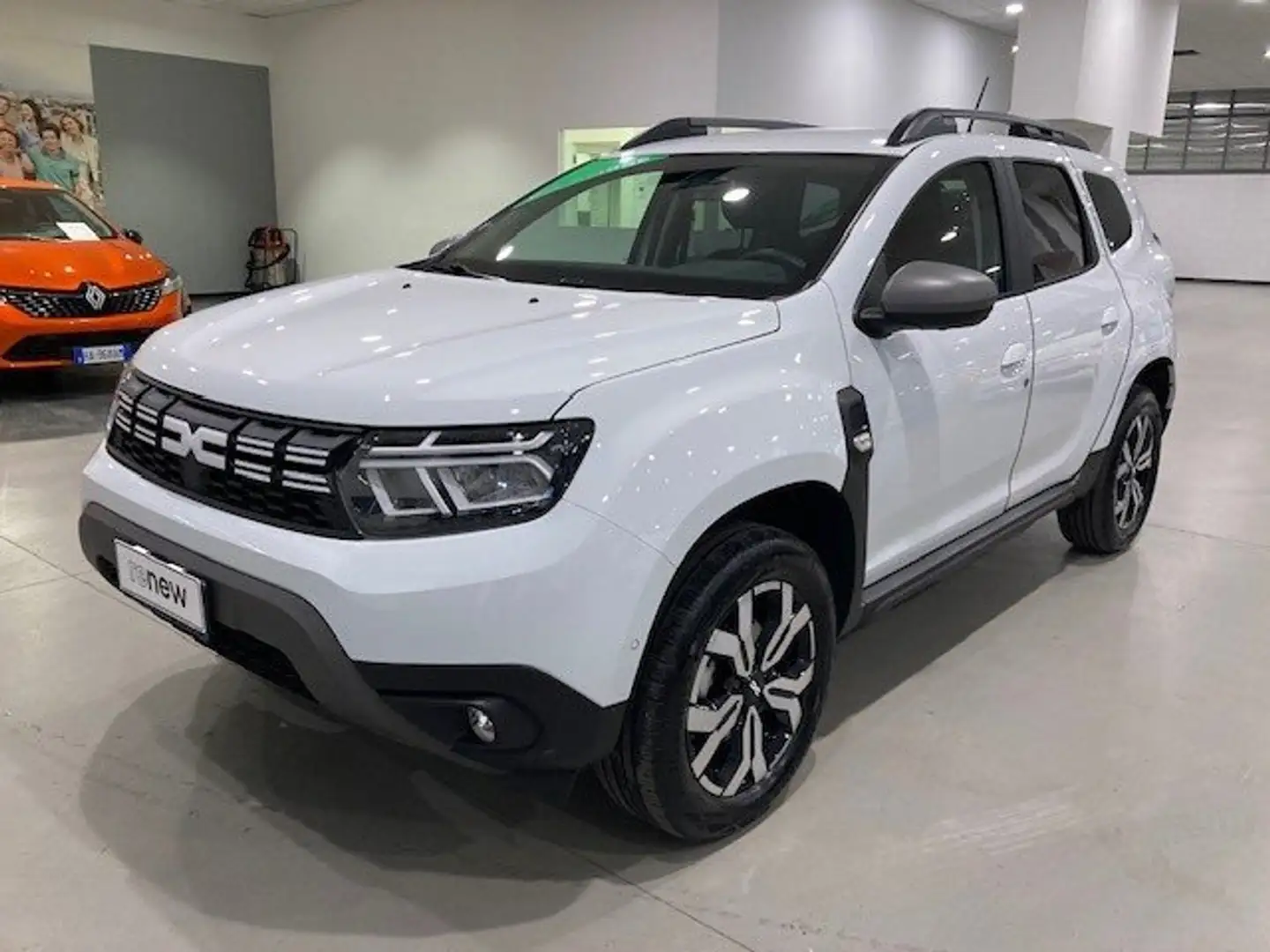 Dacia Duster Duster II 2021 1.0 tce Prestige up Gpl 4x2 100cv Blanc - 2