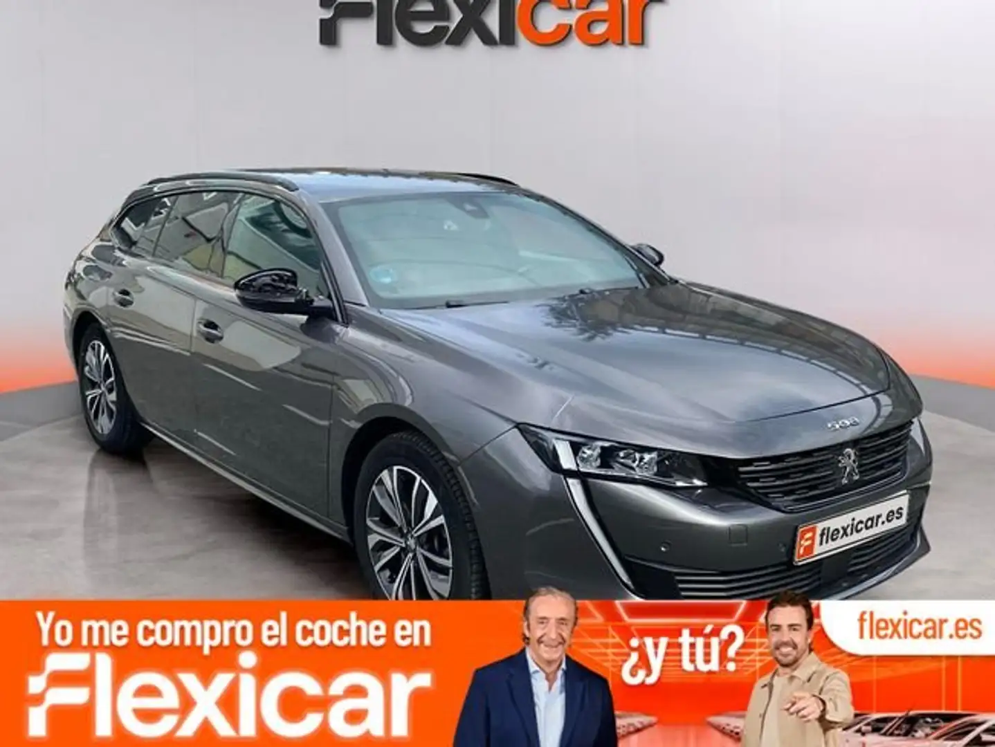 Peugeot 508 SW 1.2 PureTech S&S Allure Pack EAT8 130 Gris - 1