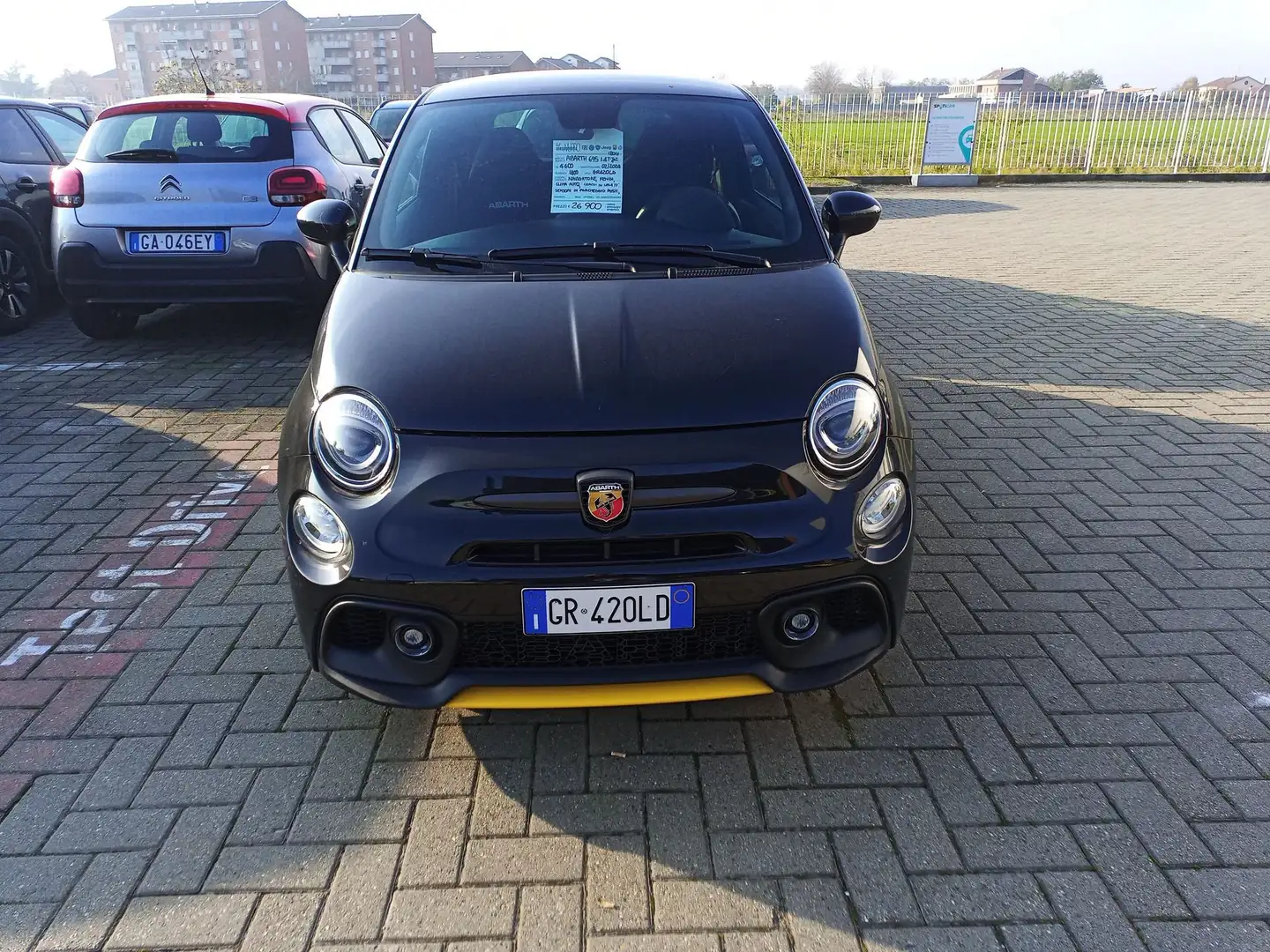 Abarth 695 695 1.4 Turbo T-Jet 180 CV Nero - 2