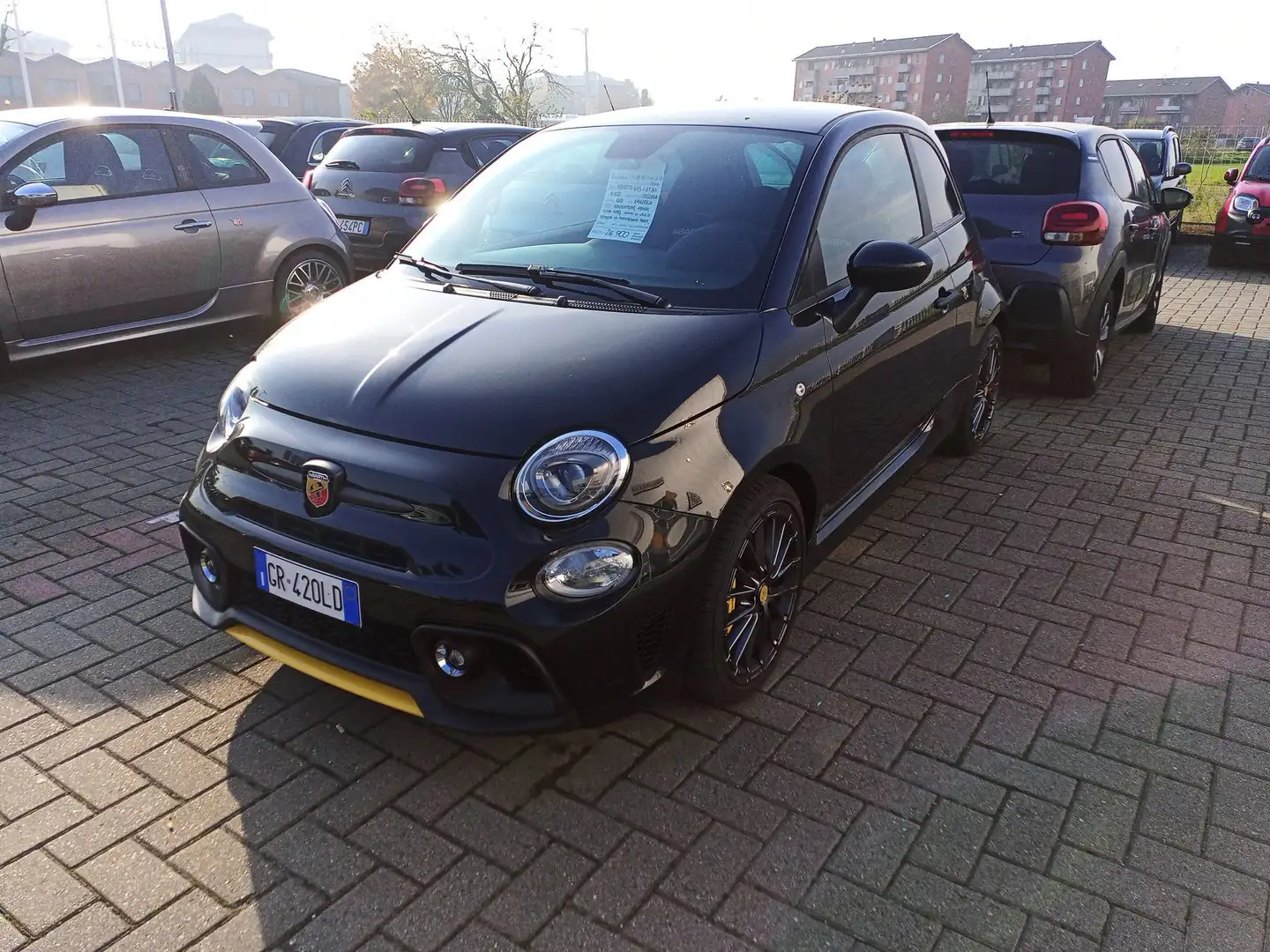 Abarth 695 695 1.4 Turbo T-Jet 180 CV Nero - 1