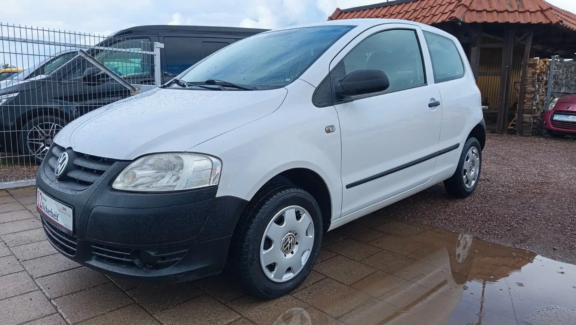 Volkswagen Fox 1.2 Radio CD bijela - 2