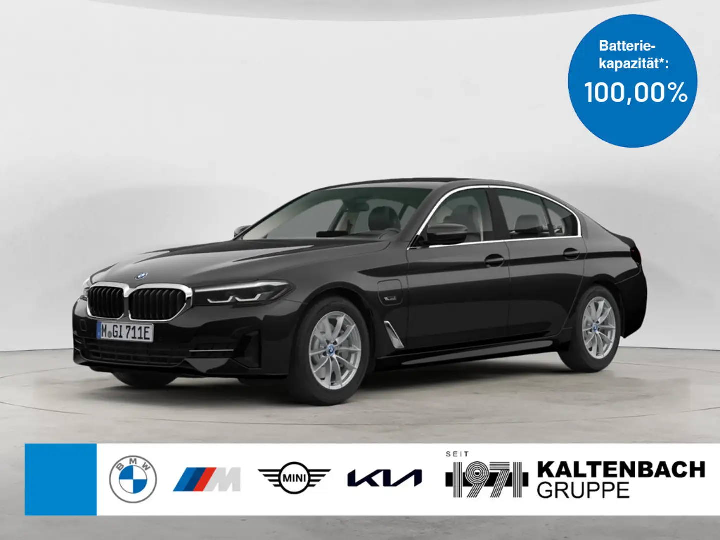 BMW 530 e FACEL. LED W-LAN NAVI KAMERA SHZ PDC Schwarz - 1