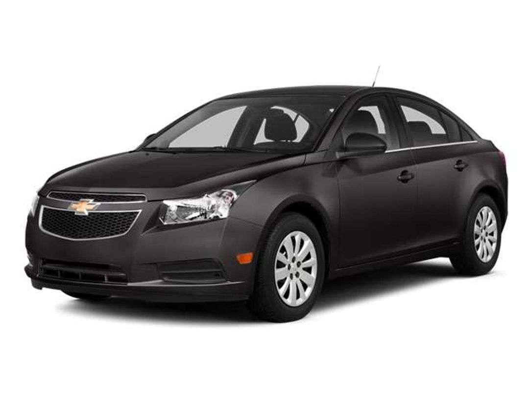 Black 2014 Chevrolet Cruze Sedan Front-Wheel Drive Automatic