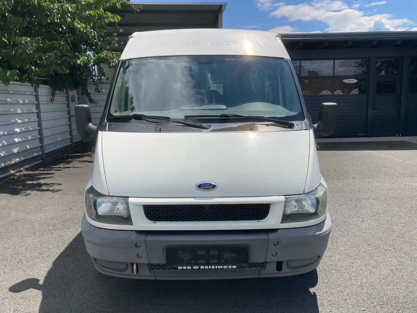 Ford Transit Bus 100 T300 Blanco - 2