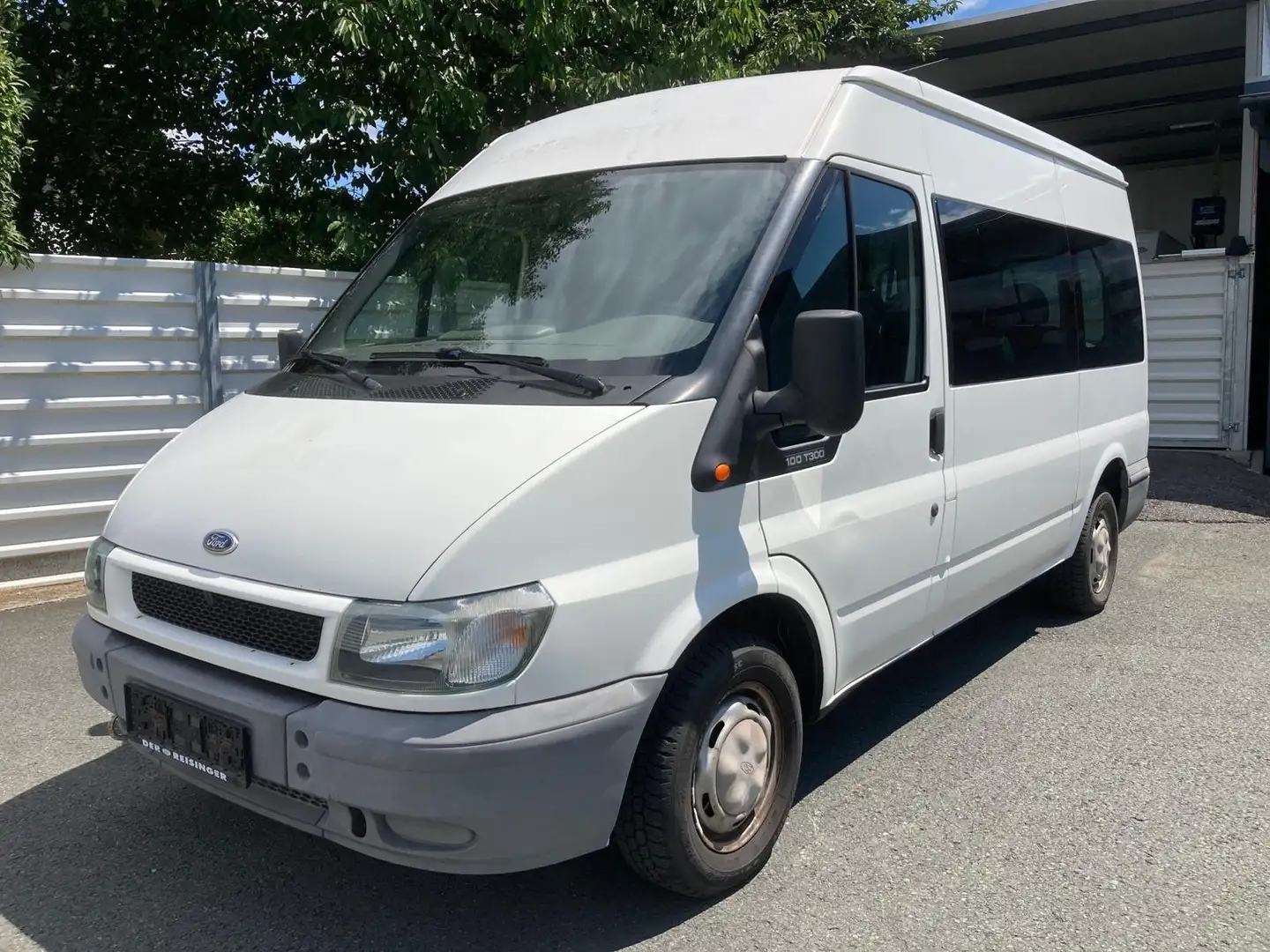 Ford Transit Bus 100 T300 Blanco - 1